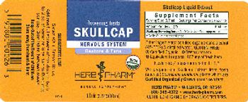Herb Pharm Skullcap - herbal supplement