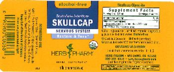 Herb Pharm Skullcap Alcohol-Free - herbal supplement