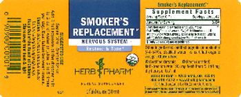 Herb Pharm Smoker's Replacement - herbal supplement