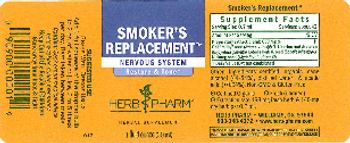 Herb Pharm Smoker's Replacement - herbal supplement