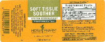 Herb Pharm Soft Tissue Soother - herbal supplement
