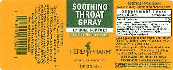 Herb Pharm Soothing Throat Spray - herbal supplement