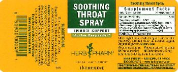 Herb Pharm Soothing Throat Spray - herbal supplement