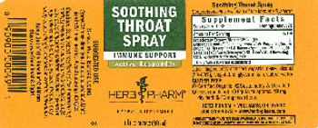 Herb Pharm Soothing Throat Spray - herbal supplement