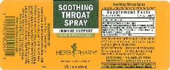 Herb Pharm Soothing Throat Spray - herbal supplement