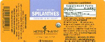 Herb Pharm Spilanthes - herbal supplement