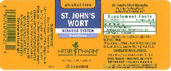 Herb Pharm St. John's Wort - herbal supplement