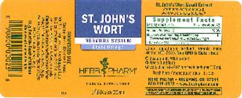 Herb Pharm St. John's Wort - herbal supplement