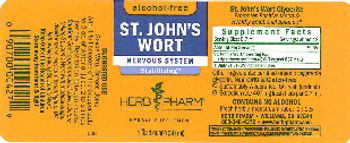 Herb Pharm St. John's Wort - herbal supplement