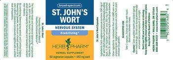 Herb Pharm St. John's Wort - herbal supplement