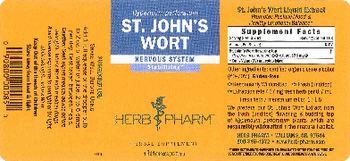 Herb Pharm St. John's Wort - herbal supplement