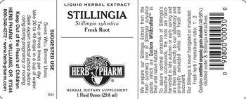 Herb Pharm Stillingia - herbal supplement
