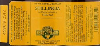 Herb Pharm Stillingia - herbal supplement