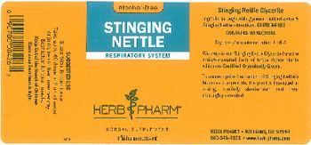 Herb Pharm Stinging Nettle - herbal supplement