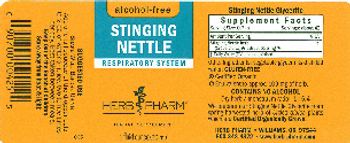 Herb Pharm Stinging Nettle - herbal supplement