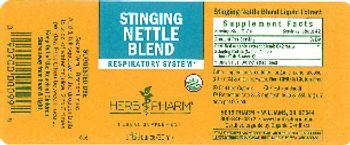 Herb Pharm Stinging Nettle Blend - herbal supplement