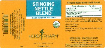 Herb Pharm Stinging Nettle Blend - herbal supplement