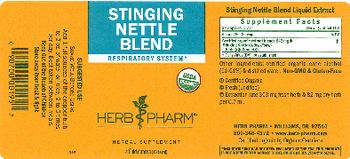 Herb Pharm Stinging Nettle Blend - herbal supplement