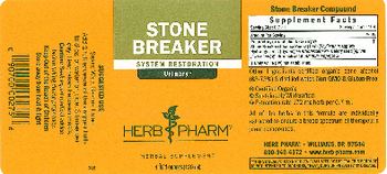 Herb Pharm Stone Breaker - herbal supplement