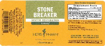 Herb Pharm Stone Breaker - herbal supplement