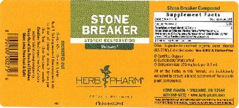 Herb Pharm Stone Breaker - herbal supplement