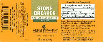 Herb Pharm Stone Breaker - herbal supplement