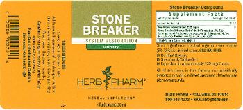 Herb Pharm Stone Breaker - herbal supplement