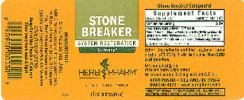 Herb Pharm Stone Breaker - herbal supplement