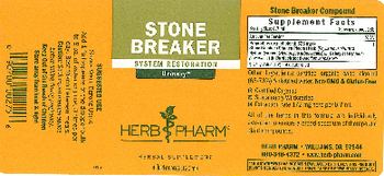 Herb Pharm Stone Breaker - herbal supplement