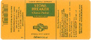 Herb Pharm Stone Breaker (Chanca Piedra) Compound - herbal supplement