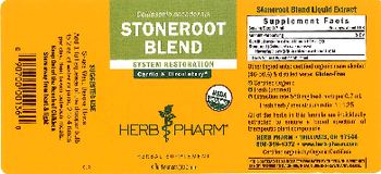 Herb Pharm Stoneroot Blend - herbal supplement