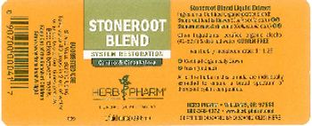 Herb Pharm Stoneroot Blend - herbal supplement