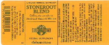 Herb Pharm Stoneroot Blend - herbal supplement