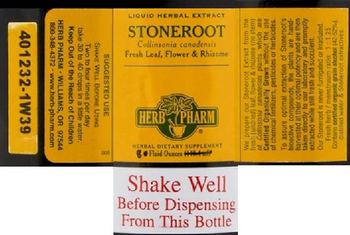 Herb Pharm Stoneroot - herbal supplement