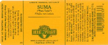 Herb Pharm Suma - herbal supplement