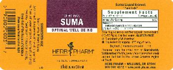 Herb Pharm Suma - herbal supplement