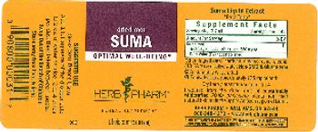Herb Pharm Suma - herbal supplement