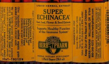 Herb Pharm Super Echinacea - herbal supplement