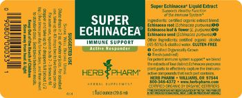 Herb Pharm Super Echinacea - herbal supplement