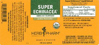 Herb Pharm Super Echinacea - herbal supplement