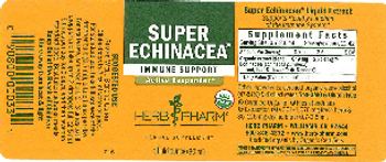 Herb Pharm Super Echinacea - herbal supplement