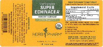 Herb Pharm Super Echinacea - herbal supplement