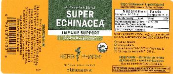 Herb Pharm Super Echinacea - herbal supplement