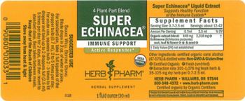 Herb Pharm Super Echinacea - herbal supplement