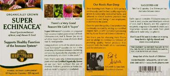 Herb Pharm Super Echinacea 350 mg - herbal supplement