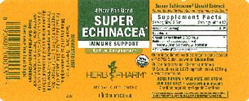 Herb Pharm Super Echinacea - herbal supplement