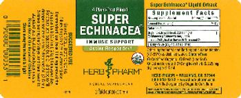 Herb Pharm Super Echinacea - herbal supplement