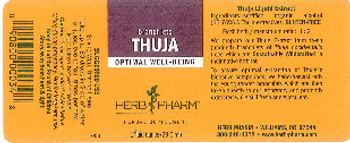 Herb Pharm Thuja - herbal supplement