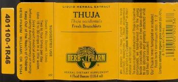 Herb Pharm Thuja - herbal supplement