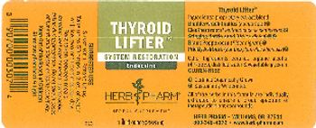 Herb Pharm Thyroid Lifter - herbal supplement